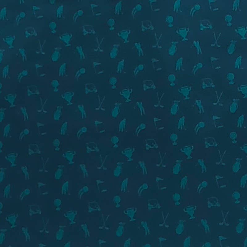 Teal Tee Boy Collar Shirt