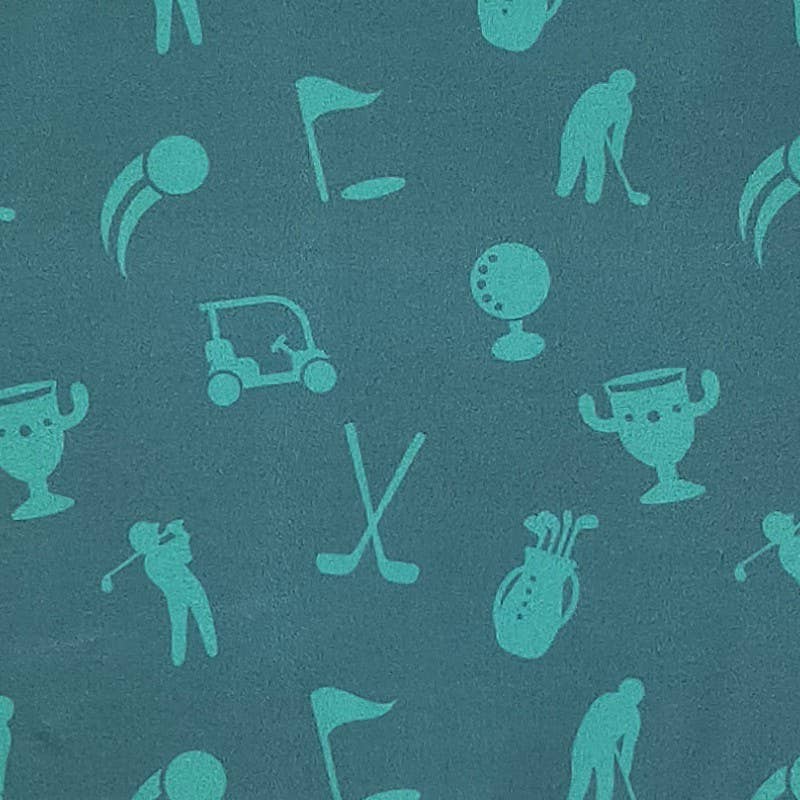 Teal Tee Boy Collar Shirt