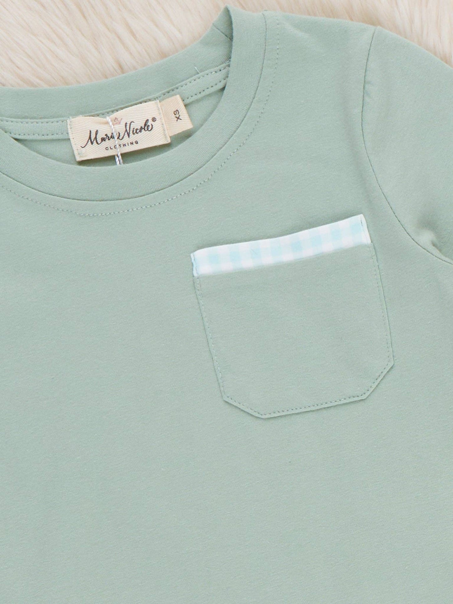 Gingham Pocket Shirt Outfit