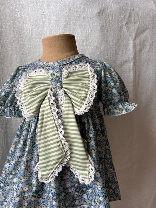 Floral Lace Bloomer Set
