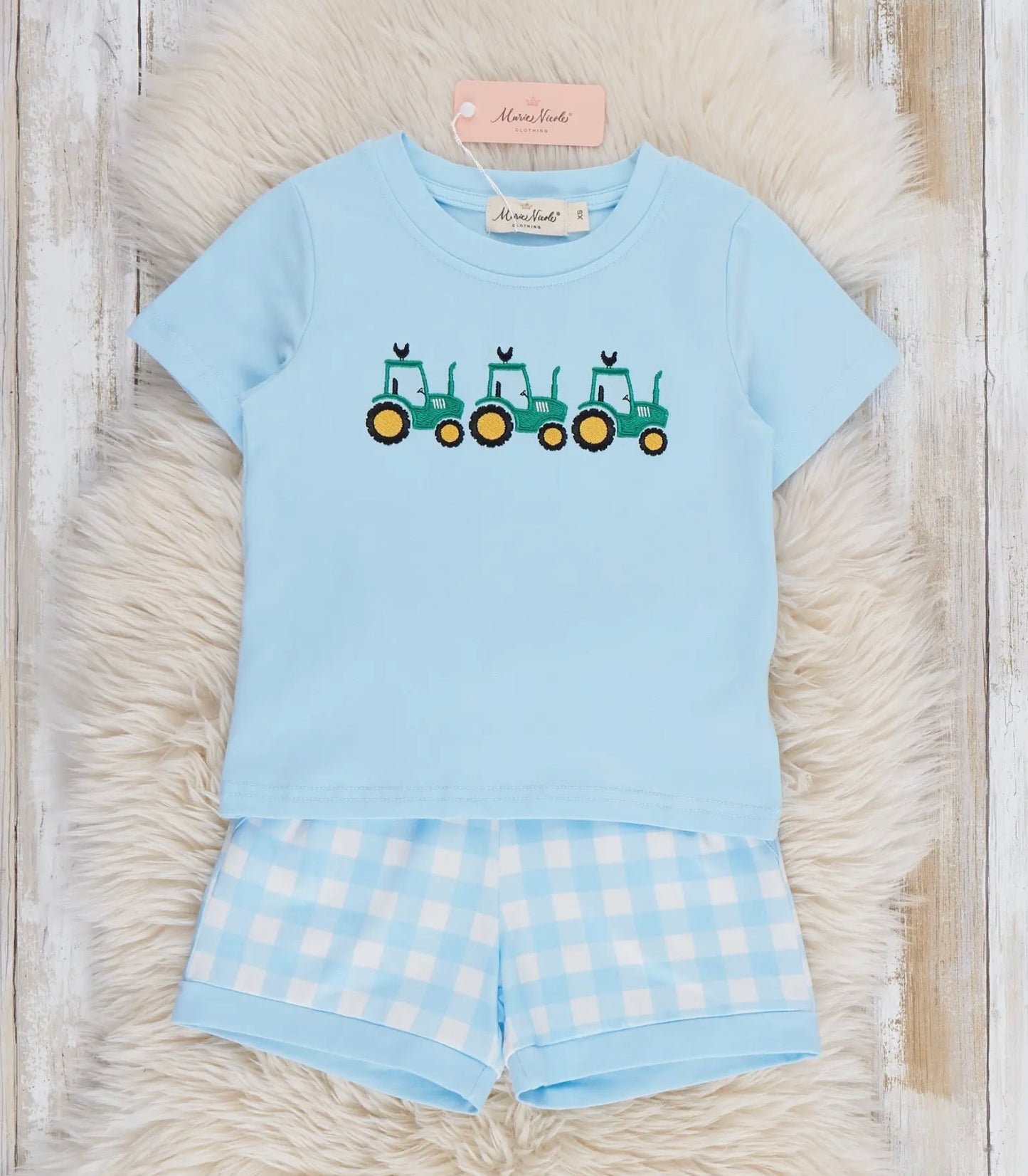 Tractor Short Set