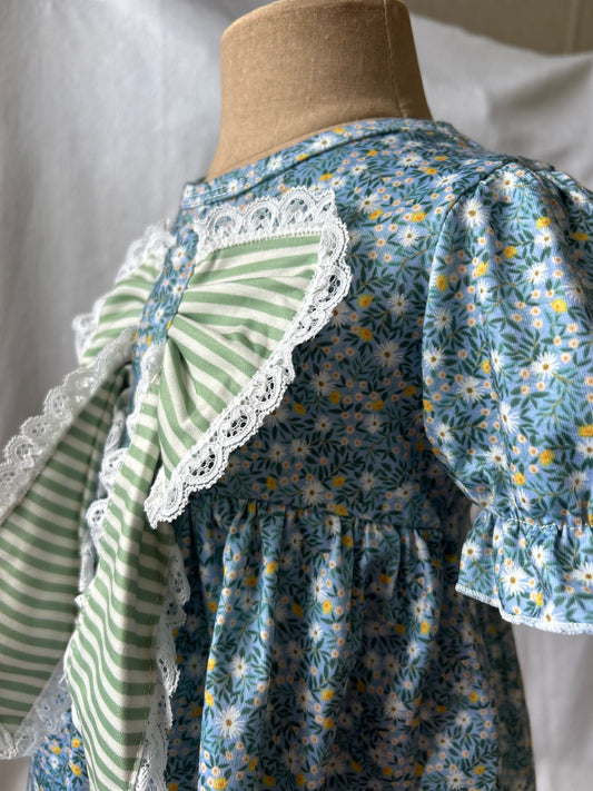 Floral Lace Bloomer Set