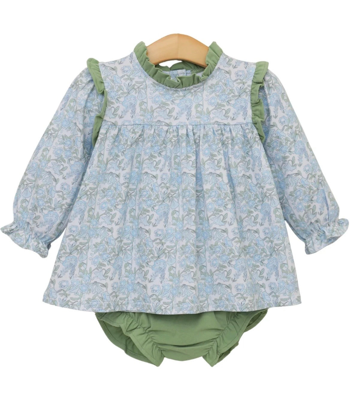 Hallie Diaper Set Basin Floral