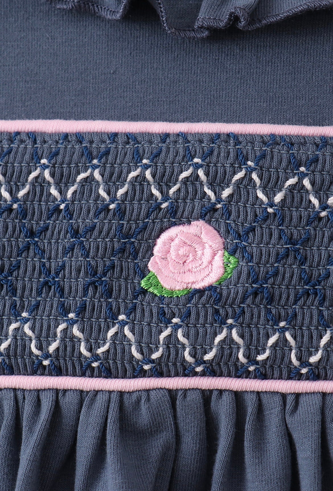 Garden Rose Smocked set