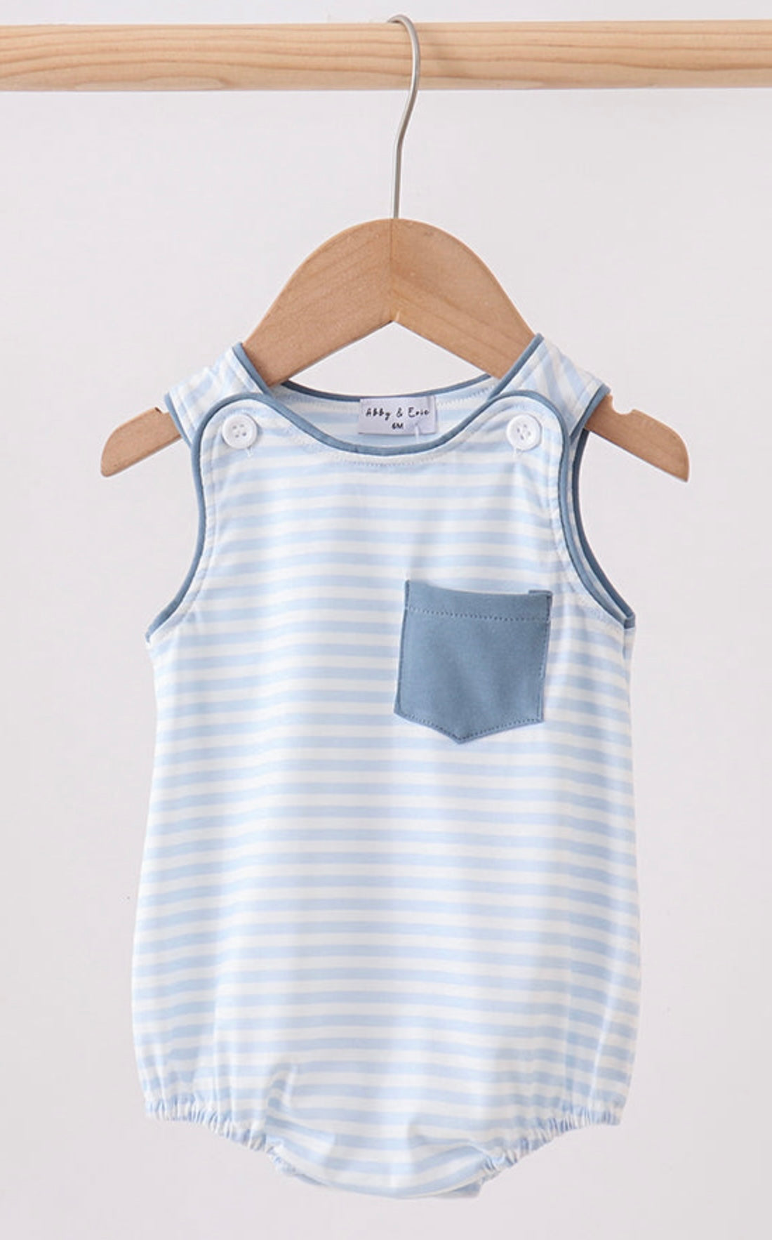 Blue Stripe Bubble