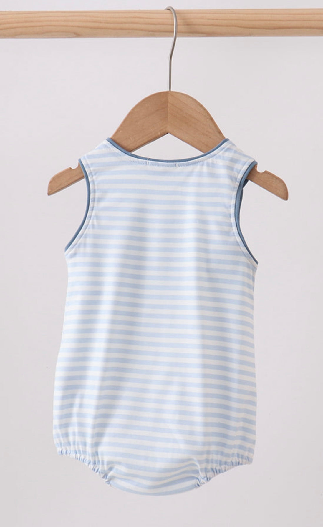 Blue Stripe Bubble