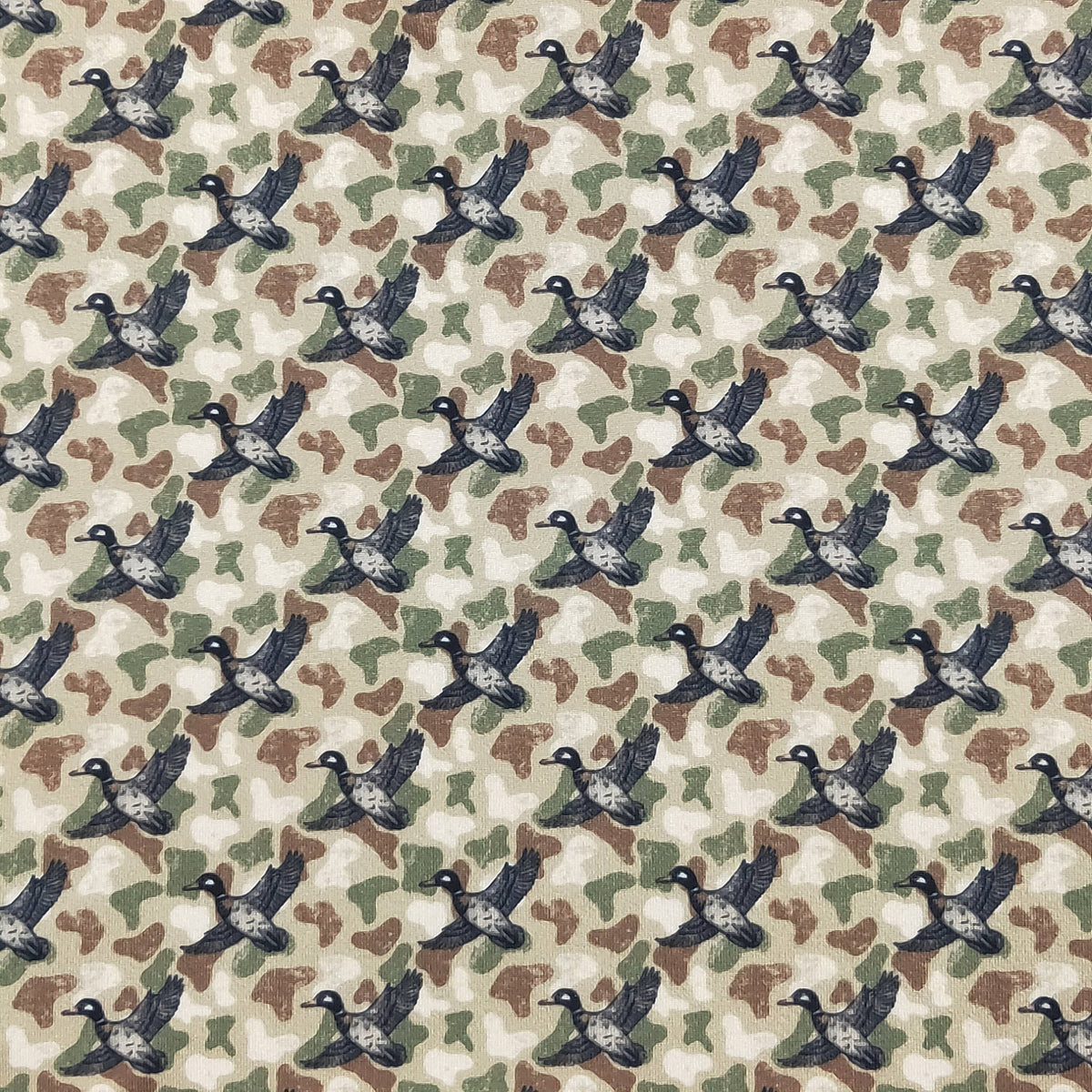 Camo Duck Boy Collar Shirt